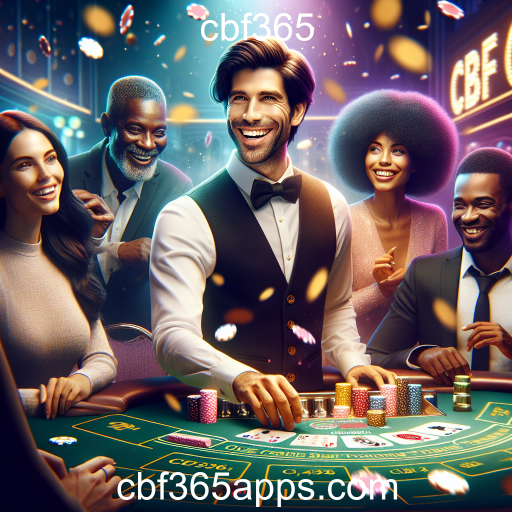 Descubra a Emoção do Cassino Ao Vivo no CBF365